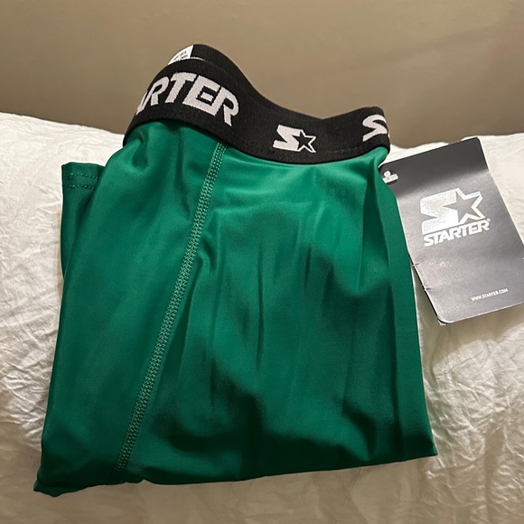 STARTER Green Compression Boxer Brief - Picture 3 of 3